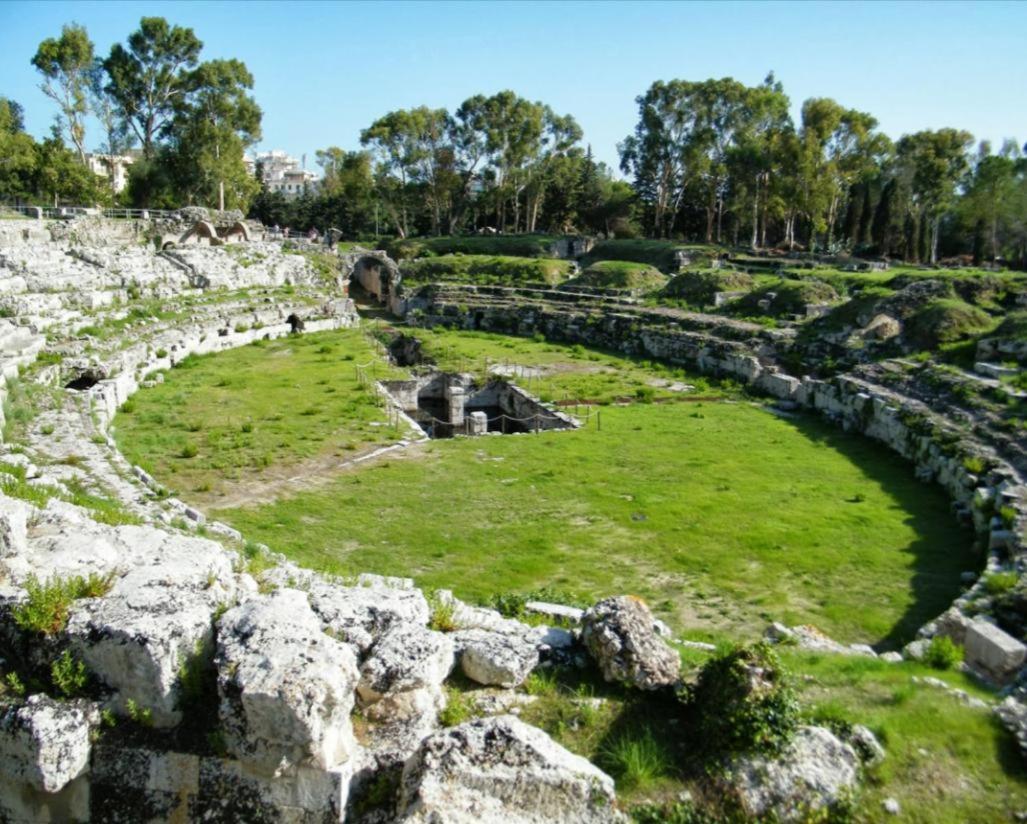 Casetta Di Tolu Siracusa Syracuse Eksteriør billede