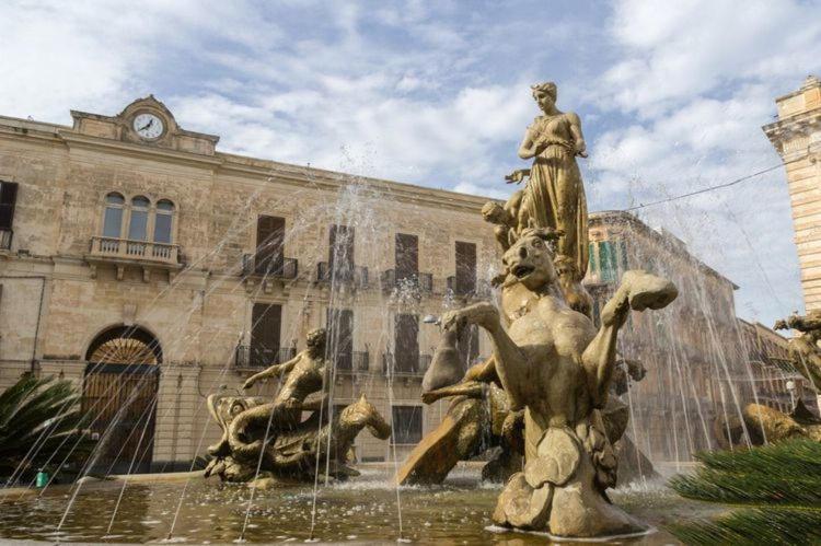 Casetta Di Tolu Siracusa Syracuse Eksteriør billede